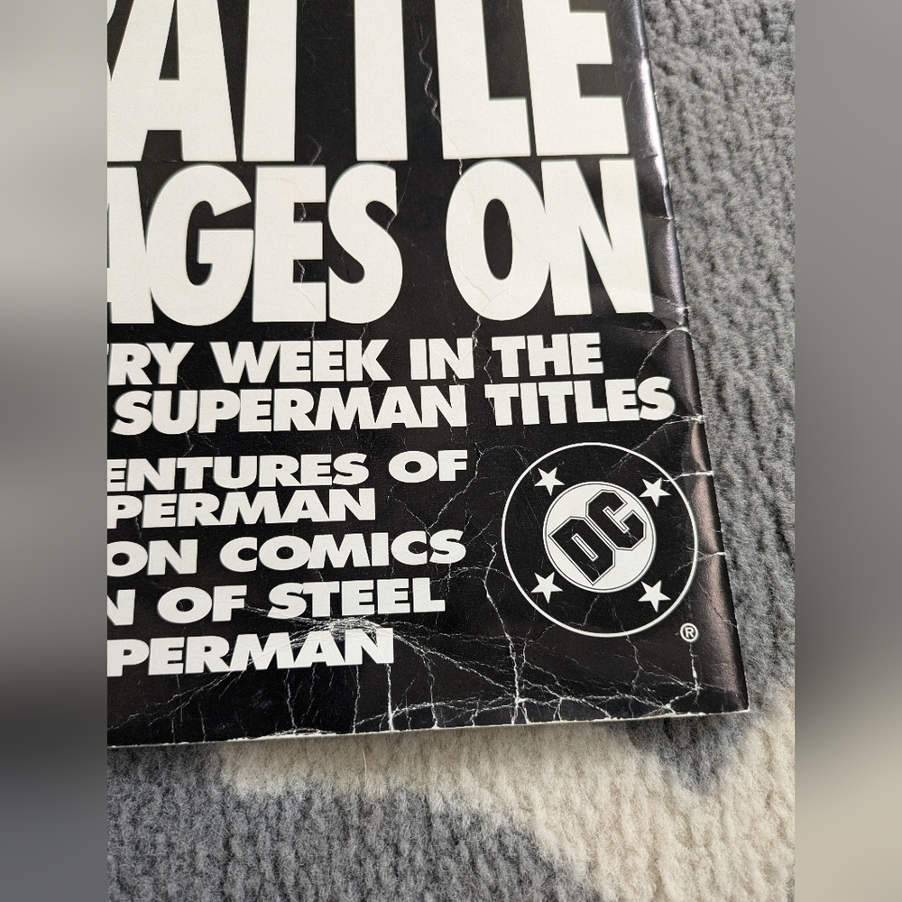 Superman Comic Book - Picture 8 of 16
